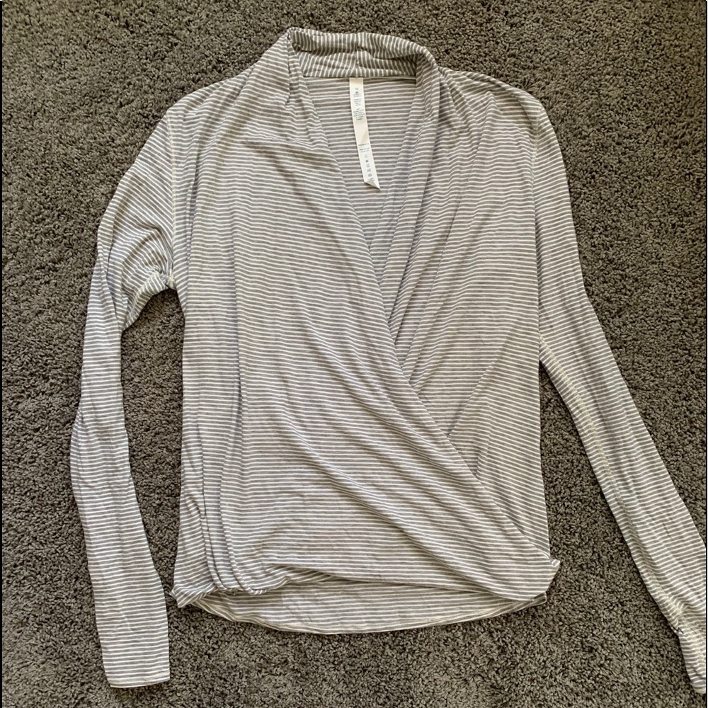 Lululemon Criss across Yoga Shirt